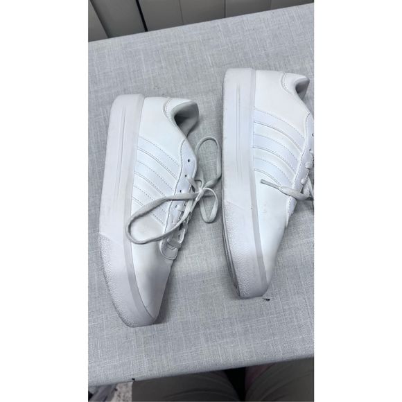 ADIDAS COURT PLATFORM SHOES SNEAKERS WOMENS SIZE 9 - Picture 5 of 15